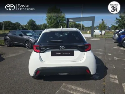 TOYOTA Yaris 120 VVT-i Design 5p occasion 2022 - Photo 4