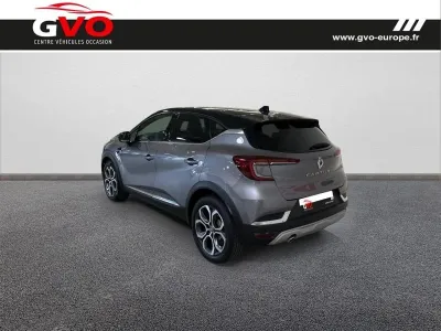 RENAULT Captur 1.3 TCe 140ch FAP Intens EDC -21 occasion 2021 - Photo 2