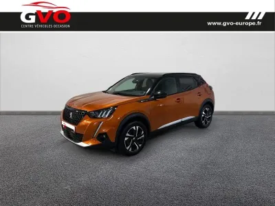PEUGEOT 2008 1.5 BlueHDi 130ch S&S GT EAT8 125g occasion 2021 - Photo 1