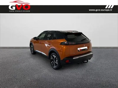 PEUGEOT 2008 1.5 BlueHDi 130ch S&S GT EAT8 125g occasion 2021 - Photo 2