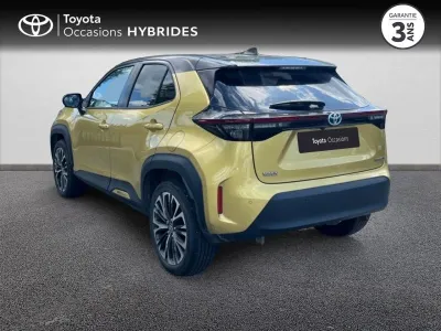 TOYOTA Yaris Cross 116h Collection MY21 occasion 2022 - Photo 3
