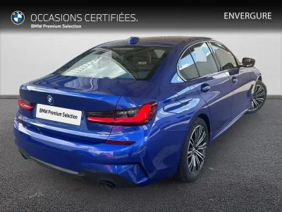 BMW Serie 3 318dA MH 150ch M Sport occasion 2022 - Photo 2
