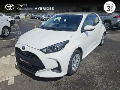 TOYOTA Yaris 116h Dynamic 5p MY22 occasion 2022 - Photo 1