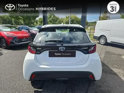 TOYOTA Yaris 116h Dynamic 5p MY22 occasion 2022 - Photo 4