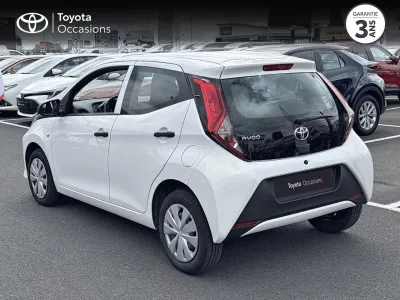 TOYOTA Aygo 1.0 VVT-i 72ch x-pro 5p MY21 occasion 2021 - Photo 4