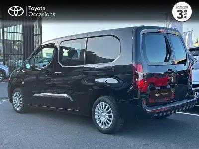 TOYOTA PROACE CITY Long 100 D-4D Cabine Approfondie Business RC22 occasion 2022 - Photo 2