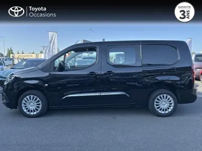 TOYOTA PROACE CITY Long 100 D-4D Cabine Approfondie Business RC22 occasion 2022 - Photo 3