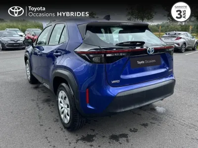 TOYOTA Yaris Cross 116h Dynamic MY22 occasion 2022 - Photo 2