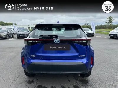 TOYOTA Yaris Cross 116h Dynamic MY22 occasion 2022 - Photo 4