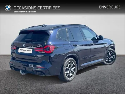 BMW X3 xDrive30e 292ch M Sport occasion 2022 - Photo 2