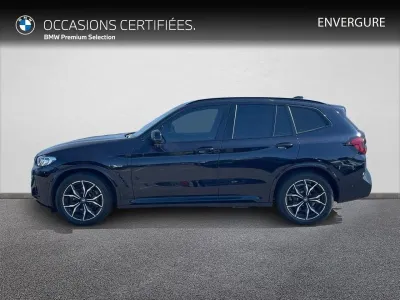 BMW X3 xDrive30e 292ch M Sport occasion 2022 - Photo 3