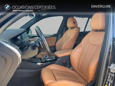 BMW X3 xDrive30e 292ch M Sport occasion 2022 - Photo 4