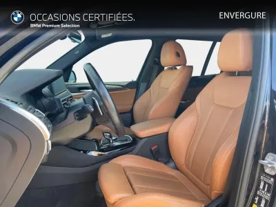 BMW X3 xDrive30e 292ch M Sport occasion 2022 - Photo 4