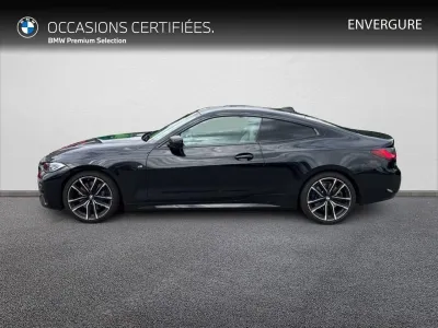 BMW Série 4 Coupé 430iA 258ch M Sport occasion 2021 - Photo 3