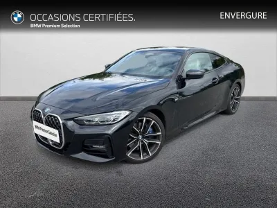BMW Série 4 Coupé 430iA 258ch M Sport occasion 2021 - Photo 1