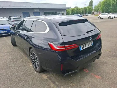 BMW Serie 5 Touring 520dA 197ch M Sport occasion 2024 - Photo 2