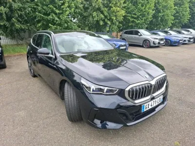 BMW Serie 5 Touring 520dA 197ch M Sport occasion 2024 - Photo 3