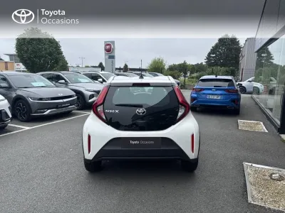 TOYOTA Aygo X 1.0 VVT-i 72ch Dynamic Zen S-CVT MY23 occasion 2023 - Photo 4