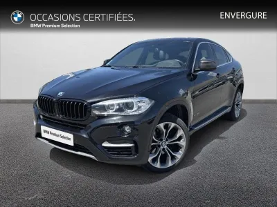 BMW X6 xDrive 30dA 258ch Lounge Plus occasion 2016 - Photo 1