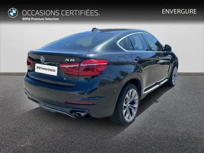 BMW X6 xDrive 30dA 258ch Lounge Plus occasion 2016 - Photo 2