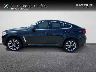 BMW X6 xDrive 30dA 258ch Lounge Plus occasion 2016 - Photo 3