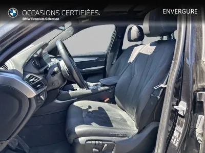 BMW X6 xDrive 30dA 258ch Lounge Plus occasion 2016 - Photo 4