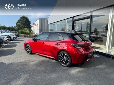 TOYOTA Corolla 122h Collection occasion 2019 - Photo 2