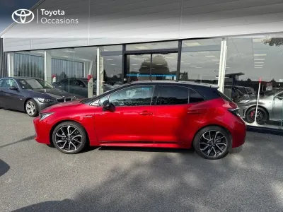 TOYOTA Corolla 122h Collection occasion 2019 - Photo 3