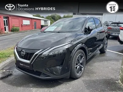NISSAN Qashqai 1.3 Mild Hybrid 158ch Tekna+ Xtronic 2022 occasion 2023 - Photo 1