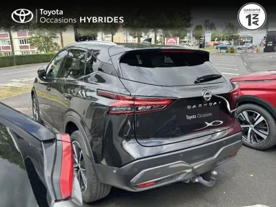 NISSAN Qashqai 1.3 Mild Hybrid 158ch Tekna+ Xtronic 2022 occasion 2023 - Photo 2