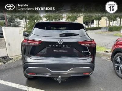 NISSAN Qashqai 1.3 Mild Hybrid 158ch Tekna+ Xtronic 2022 occasion 2023 - Photo 4