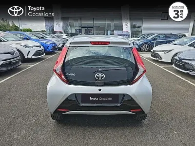 TOYOTA Aygo 1.0 VVT-i 72ch x-play 5p MY20 occasion 2020 - Photo 4