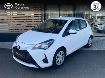TOYOTA Yaris 70 VVT-i Ultimate 5p occasion 2020 - Photo 1