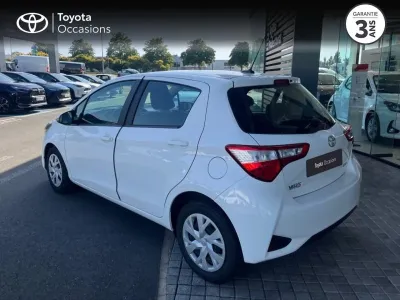 TOYOTA Yaris 70 VVT-i Ultimate 5p occasion 2020 - Photo 2
