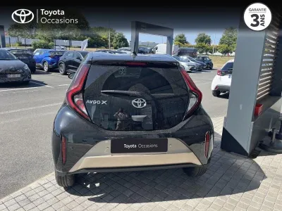 TOYOTA Aygo X 1.0 VVT-i 72ch Design S-CVT MY24 occasion 2024 - Photo 4