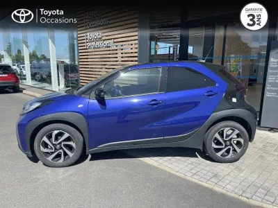 TOYOTA Aygo X 1.0 VVT-i 72ch Design MY24 occasion 2024 - Photo 3
