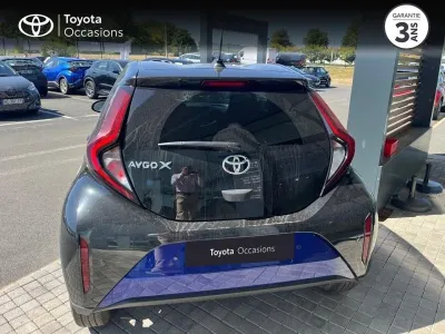 TOYOTA Aygo X 1.0 VVT-i 72ch Design MY24 occasion 2024 - Photo 4