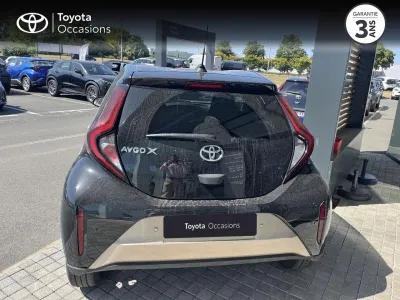 TOYOTA Aygo X 1.0 VVT-i 72ch Design MY24 occasion 2024 - Photo 4