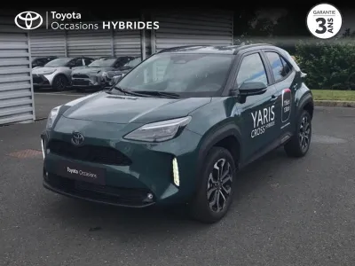 TOYOTA Yaris CROSS 10401 BJ1 E/116H 2WD 05 DESIGNPACKCARGO occasion 2025 - Photo 1
