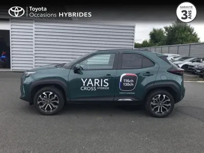 TOYOTA Yaris CROSS 10401 BJ1 E/116H 2WD 05 DESIGNPACKCARGO occasion 2025 - Photo 3