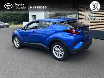 TOYOTA C-HR 122h Dynamic 2WD E-CVT MY20 occasion 2021 - Photo 2