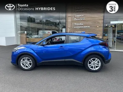 TOYOTA C-HR 122h Dynamic 2WD E-CVT MY20 occasion 2021 - Photo 3