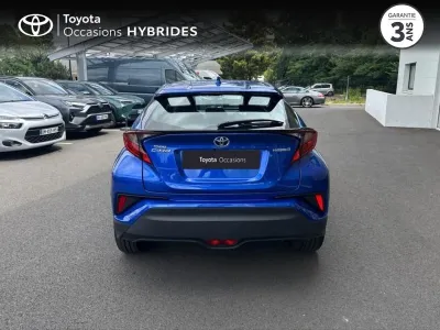 TOYOTA C-HR 122h Dynamic 2WD E-CVT MY20 occasion 2021 - Photo 4