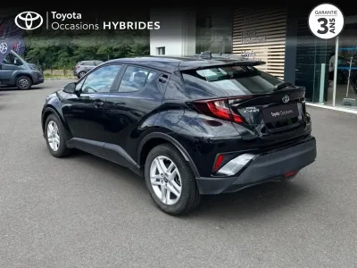 TOYOTA C-HR 122h Dynamic Business 2WD E-CVT + Programme Beyond Zero Academy MY22 occasion 2022 - Photo 2