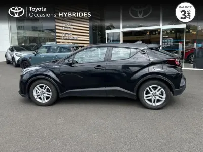 TOYOTA C-HR 122h Dynamic Business 2WD E-CVT + Programme Beyond Zero Academy MY22 occasion 2022 - Photo 3