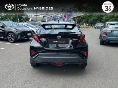 TOYOTA C-HR 122h Dynamic Business 2WD E-CVT + Programme Beyond Zero Academy MY22 occasion 2022 - Photo 4
