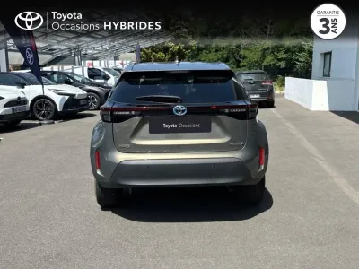 TOYOTA Yaris Cross 116h Design MY22 occasion 2022 - Photo 4