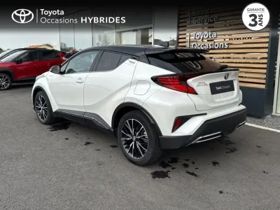 TOYOTA C-HR 184h Distinctive 2WD E-CVT MC19 occasion 2020 - Photo 2