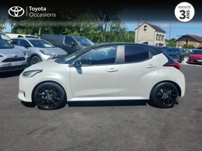 TOYOTA Yaris 116h Collection 5p MY22 occasion 2022 - Photo 3
