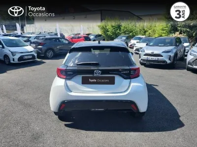 TOYOTA Yaris 116h Collection 5p MY22 occasion 2022 - Photo 4